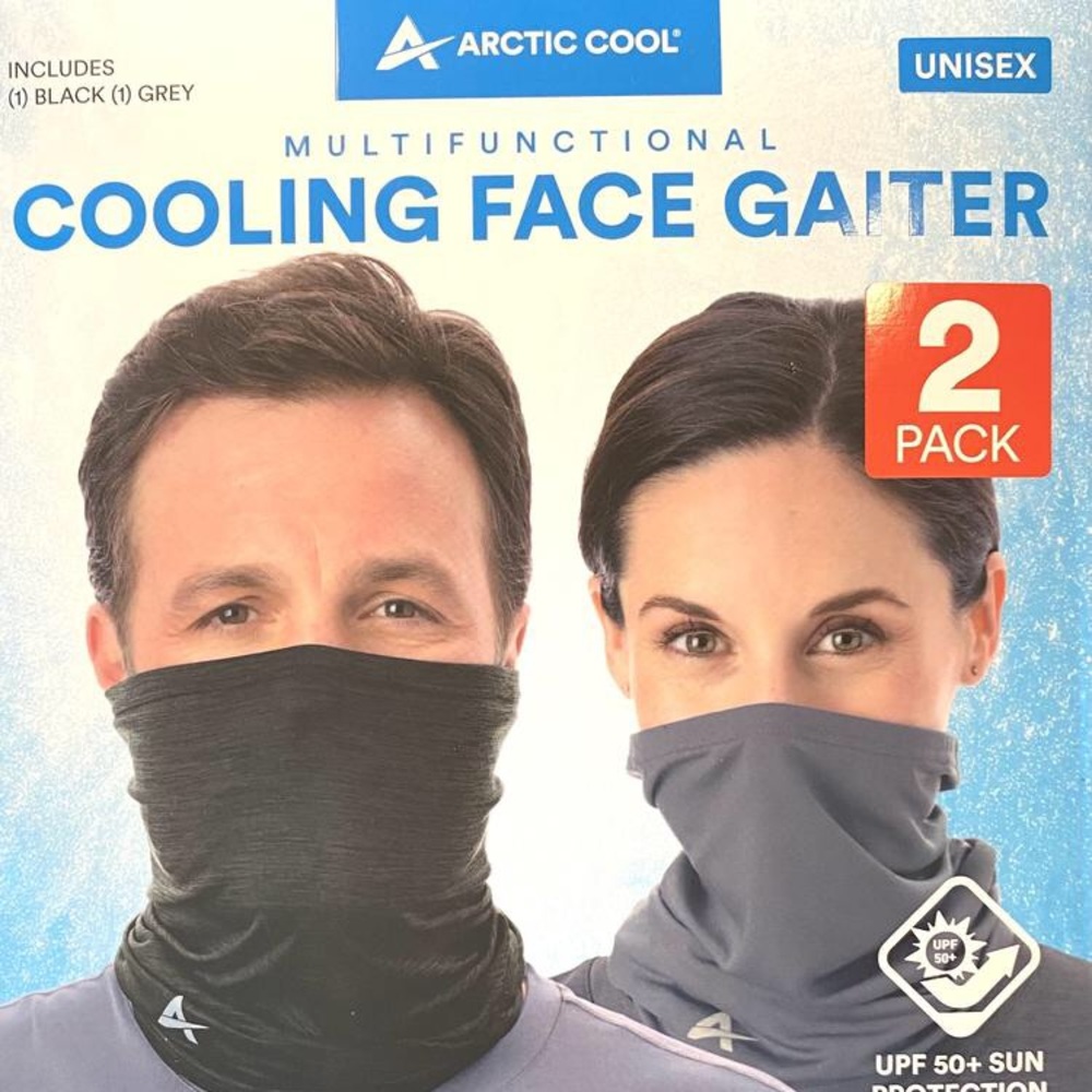 ARTIC COOL MULTIFUNCTIONAL COOLING FACE GAITER